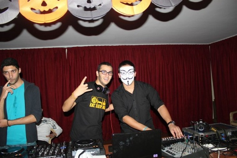 Notre Dame Des Anges Halloween